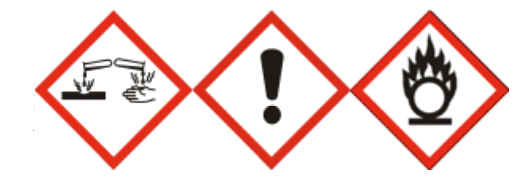 Msds آب اکسیژنه